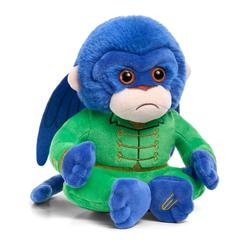 Vuela hacia el mágico mundo de Oz con este adorable peluche de Chistery, el icónico mono volador de Wicked. Su suave pelaje azul y su vibrante uniforme verde, decorado con detalles dorados bordado