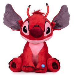 Un compañero de felpa ultrasuave de 60 cm que combina el encanto travieso de Leroy con la ternura de Stitch en una edición oficial Disney, ideal para abrazos infinitos y decoraciones llenas de color.