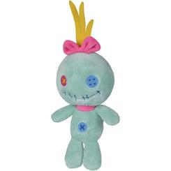 La ternura más cósmica aterriza en forma de Scrump con este peluche de 25 cm diseñado por Disney, donde cada detalle —desde sus ojos de botón de colores hasta los puntitos de costura en la boca