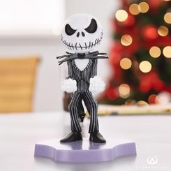 Mantén tus dispositivos siempre a mano y con un toque único gracias al Mini-Soporte Holdems de Jack Skellington. Esta figura de 10 cm, inspirada en "Pesadilla antes de Navidad"