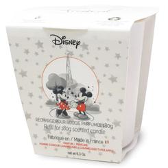 Recambio vela perfumada Disney & Souvenirs de Garance 180g con un aroma a Manzana caramelizada (Love In Paris) de 50 a 60 horas de combustión Este recambio viene en un recipiente de plástico 60% reciclado