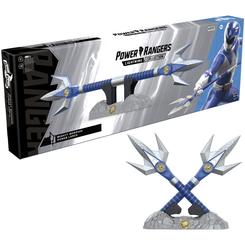 Con un acabado impecable y detalles auténticos, la réplica Premium Power Lance Lightning Collection de Power Rangers se convierte en el arma definitiva para quienes buscan adentrarse en batallas épicas de rol o realzar su cosplay con estilo. 
