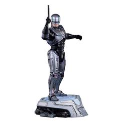 Déjate sorprender por la edición de lujo de la Estatua de RoboCop a escala 1:3. Presentada por Sideshow y Premium Collectibles Studio, esta estatua se basa en la aclamada película de culto de 1987 que lleva el mismo nombre.