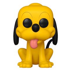 Figura Pluto realizada en vinilo perteneciente a la línea Pop! de Funko. La figura tiene una altura aproximada de 9 cm., y está basada en Sensational 6 . La línea de figuras POP! 