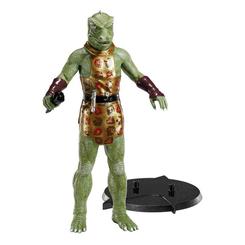 Figura articulada del Gorn basado en la saga de Star Trek. Puedes mover tus brazos y piernas. Mide aproximadamente 19 cm. El regalo perfecto para fans de Star Trek