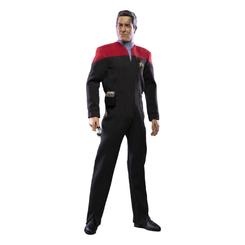 Sideshow y EXO-6 presentan la figura de la sexta escala del comandante Chakotay. "Mi gente me enseñó que un hombre no es dueño de la tierra. No posee nada más que el coraje y la lealtad 