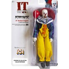 ¡Adéntrate en el terrorífico universo de Stephen King's It con la figura de Pennywise The Dancing Clown! Esta figura articulada, con una altura aproximada de 20 cm, te transporta al mundo de pesadilla creado por el maestro del horror 