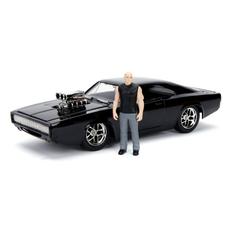 Si eres un amante de los coches y las películas de acción, no puedes perderte el modelo a escala 1/24 del Dodge Charger de 1970 que aparece en la saga Fast & Furious. Se trata de un coche clásico y potente, con un diseño espectacular 