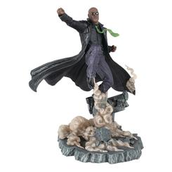 ¡Prepárate para adentrarte en el mundo de Matrix con esta espectacular estatua de Morpheus!

En esta segunda entrega de la serie Matrix Gallery Diorama, Morpheus