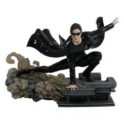 ¡Descubre la fascinante estatua Matrix Gallery Deluxe PVC de Trinity! Inspirada en la icónica película de ciencia ficción "The Matrix", esta impresionante pieza captura a la perfección la esencia de la hacker y luchadora por la libertad, Trinity.