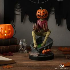 El Rey Calabaza se convierte en el guardián de tu tecnología con este original soporte Cable Guys de Jack Skellington, inspirado en la inolvidable película The Nightmare Before Christmas.