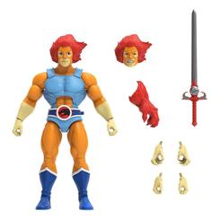 "¡ThunderCats, HO!" ¡Lion-O, Señor de los ThunderCats, está aquí para rugir una vez más para convocar a sus compañeros héroes y sembrar el miedo en los corazones