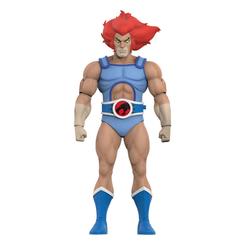 Lidera las batallas junto a Lion-O™, el valiente líder de los Thundercats, con la impresionante figura de acción "Thundercats Ultimates Action Figure Lion-O (LED Eyes)". 