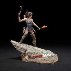 Descubre la valentía y el espíritu indomable de Lara Croft con esta impresionante estatua de PVC de 33 cm, inspirada en su era de supervivencia. Dark Horse Comics presenta una pieza que captura a la legendaria arqueóloga