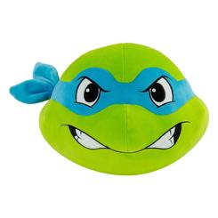 ¡Déjate conquistar por la ternura con el peluche Mocchi-Mocchi Mega Leonardo Head de las Tortugas Ninja! Este encantador peluche forma parte de la colección Mocchi-Mocchi, y trae consigo toda la esencia 