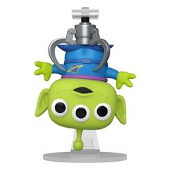 ¡“¡La garraaa!” ha elegido! Celebra los 30 años de Toy Story con esta adorable figura Funko POP! Alien with Claw, una recreación perfecta del icónico momento en que el pequeño extraterrestre es seleccionado por la famosa garra