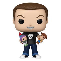 ¡Revive los momentos más intensos de Toy Story con esta figura Funko POP! de Sid, el infame niño travieso que causaba pesadillas a los juguetes de Andy! Esta edición especial por el 30.º aniversario muestra a Sid 