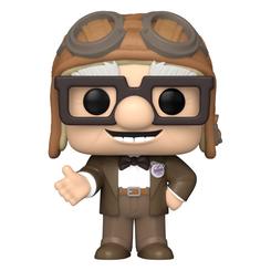 Descubre la magia de "Up!" con la encantadora figura POP! Movies Vinyl de Carl. Este icónico personaje de la entrañable película de Pixar cobra vida en una figura de vinilo de aproximadamente 9 cm de altura.