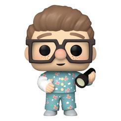 Explora la juventud de Carl con la figura POP! Movies Vinyl de "Up!". Con un tamaño de aproximadamente 9 cm, esta figura de vinilo captura a Young Carl en sus años de aventura y sueños.