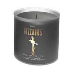 El magnetismo misterioso de la Disney Villains Dr. Facilier cobra forma en esta vela perfumada que destaca por su presencia elegante y su aroma lleno de carácter. 