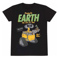 Descubre la camiseta WALL-E Cleaning The Earth, una prenda de alta calidad que rinde homenaje a uno de los personajes más queridos de Pixar.

Esta camiseta inspirada en WALL-E presenta un diseño exclusivo 