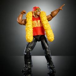 Revive la intensidad de WrestleMania con la figura de acción Hulk Hogan de la colección WWE WrestleMania Elite. Con una altura de aproximadamente 15 cm, esta figura de Mattel 