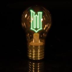 Un toque de oscuridad elegante puede transformar cualquier espacio. La bombilla LED decorativa Wicked, con diseño inspirado en el universo de Broadway, ofrece una propuesta luminosa tan única como sofisticada.