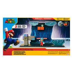 Si eres un apasionado de los videojuegos de Nintendo, no puedes dejar escapar el playset Underground de Super Mario. Este set te permite montar un escenario inspirado en el universo de Mario, con accesorios