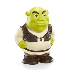 La inolvidable figura de Shrek, el ogro más querido de DreamWorks, ha sido recreada en un encantador formato squishy. Con un diseño estilizado y un tacto increíblemente suave