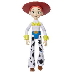 ¡Yiiihaaa! Esta figura de acción de Jessie dará grandes alegrías a los fans de la vaquera pelirroja de juguete de la película Toy Story de Disney y Pixar. 