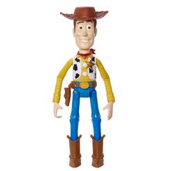 ¡Vuela alto! Esta figura de acción de Woody basada en la saga de Toy Story de Disney y Pixar. Con la increíble cantidad de 13 articulaciones móviles, y un tamaño más grande 