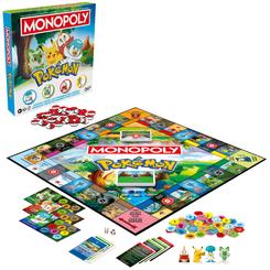 ¡Atrapa Pokémon en cada esquina con el Monopoly Edición Pokémon! Este emocionante juego de mesa combina la jugabilidad clásica de Monopoly con la acción de capturar Pokémon salvajes.