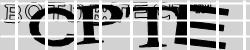 CAPTCHA