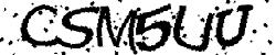 CAPTCHA