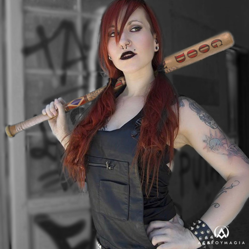 Bate de Béisbol Harley Quinn Escuadrón Suicida 80cm – Shopavia
