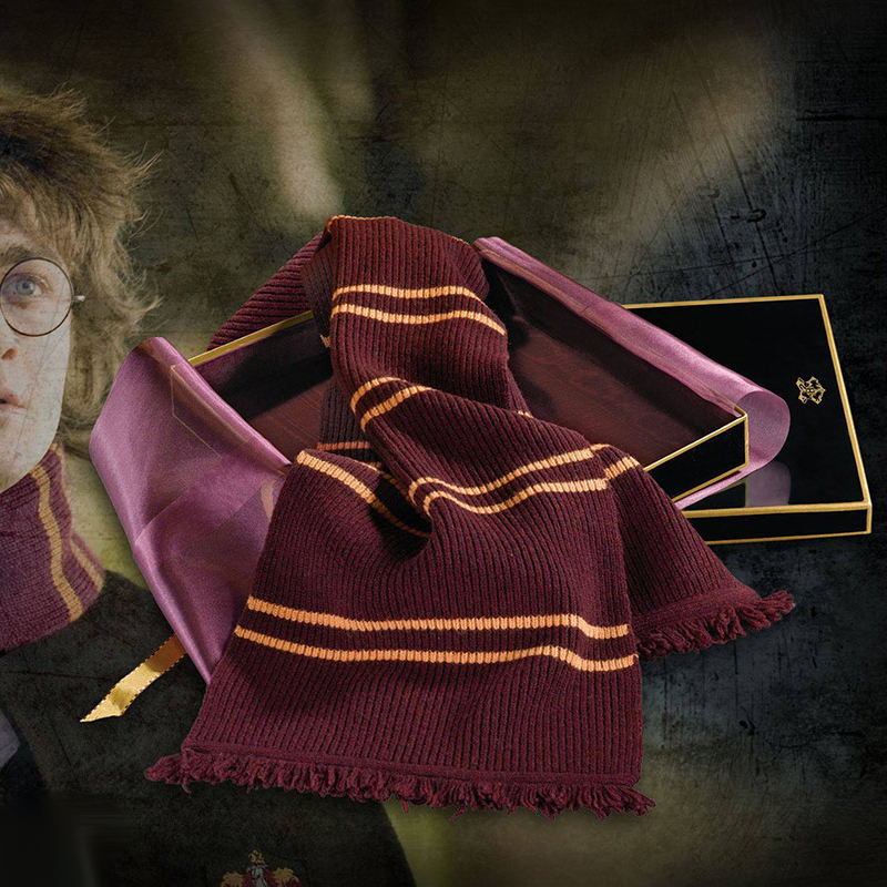 Bufanda nombre Harry Potter - Casa Gryffindor