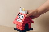 Calendario Perpetuo 3D Snoopy Dog House - La Selva de Papel - Papelería y  regalos
