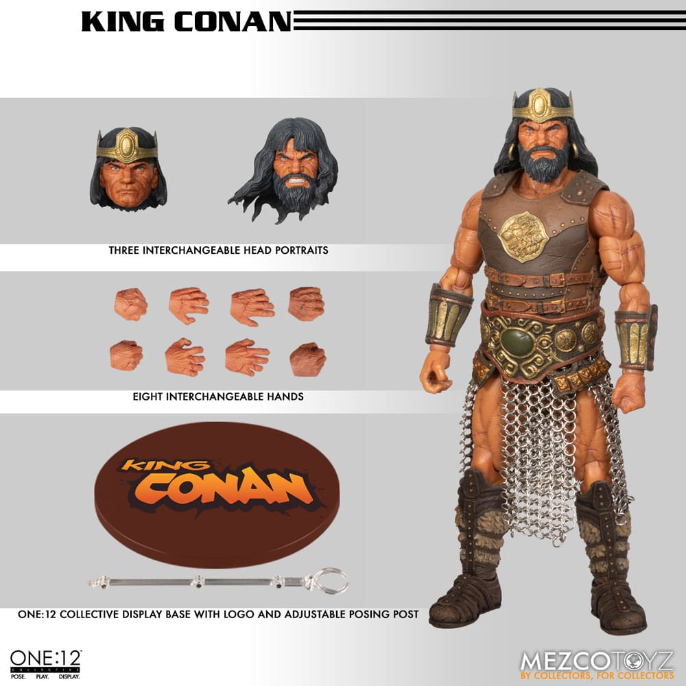 Conan el bárbaro revivirá en formato de serie 
