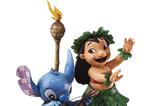 Figura Lilo & Stitch Ohana Disney Traditions realizada por Jim Shore