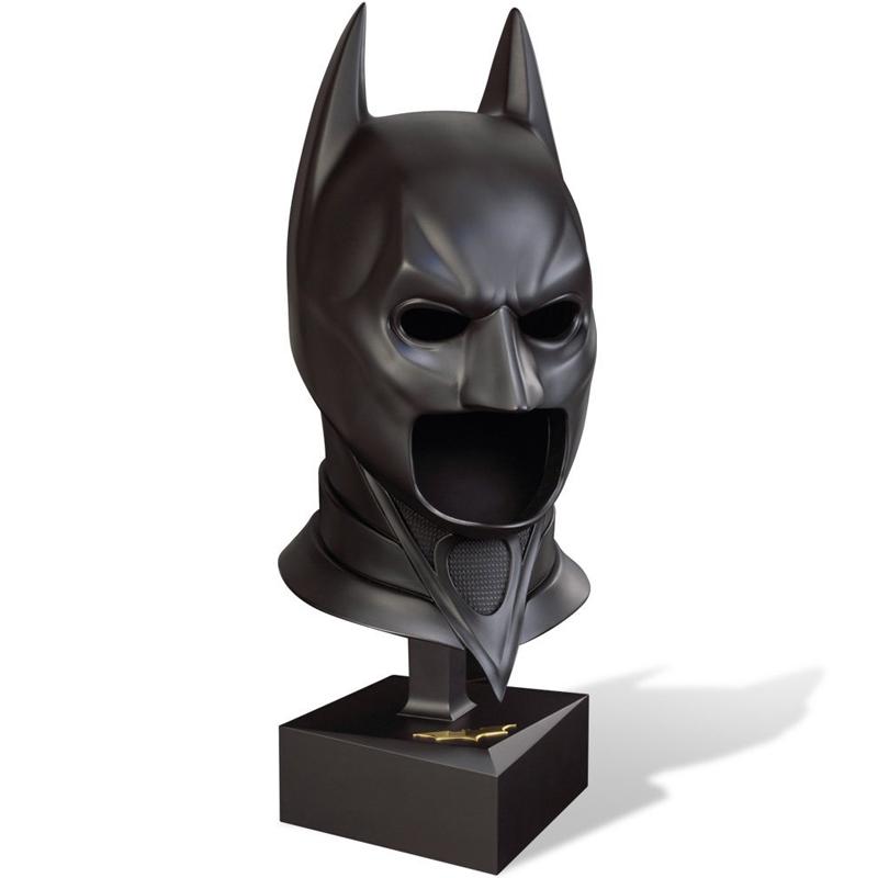 Máscara Batman The Dark Knight realizada por Noble Collection