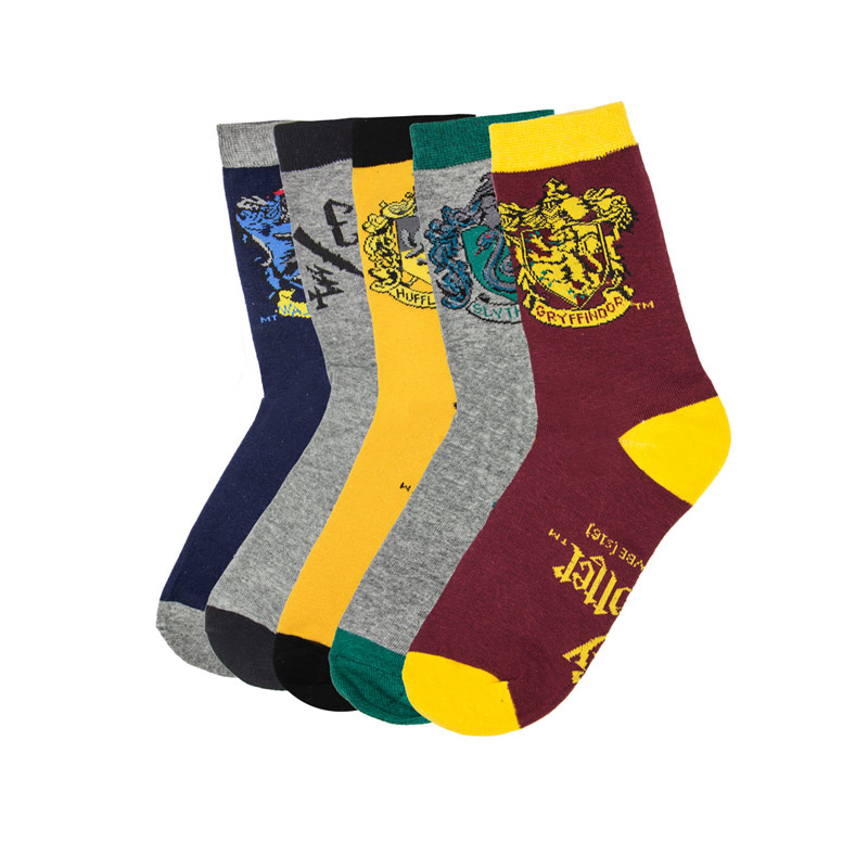 Pack de 7 pares de calcetines Harry Potter de Typo