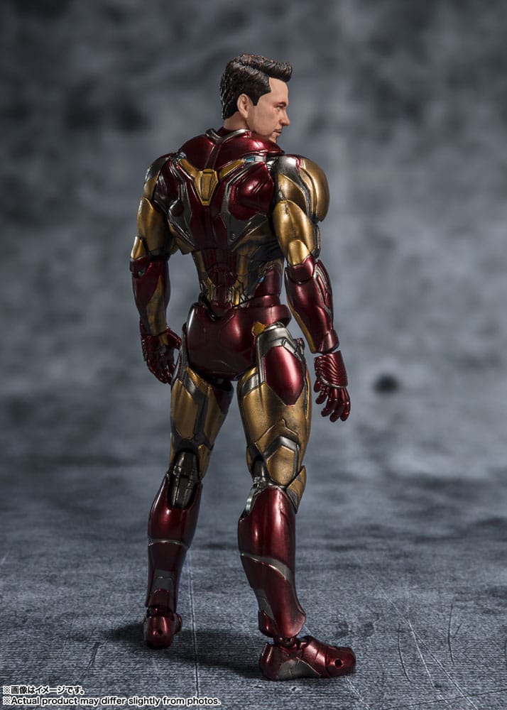 Así de impactante es la nueva figura articulada de Iron Man de SH Figuarts