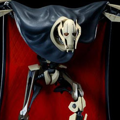 Figura del General Grievous de la serie ArtFX+, original de “Episodio III - La venganza de los Sith” creada por Kotobukiya.