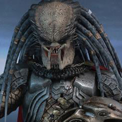 Espectacular figura Elder Predator creada por la firma Hot Toys basándose en la película de Alien vs. Depredador, la figura cuenta con más de 30 puntos de articulación