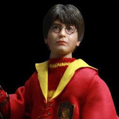 Espectacular figura de Harry Potter Quidditch basada en la saga de Harry Potter. La figura está realizada en PVC con distintos puntos de articulación para que puedas ponerla en la posición que más te guste