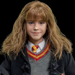 Preciosa figura de Hermione Granger basada en la saga de Harry Potter. La figura está realizada en PVC con distintos puntos de articulación para que puedas ponerla en la posición que más te guste.