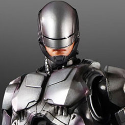 Figura Articulada de Robocop en su versión 1.0 realizada por la firma Square-Enix. La figura está basada en la película de 2014 RoboCop.