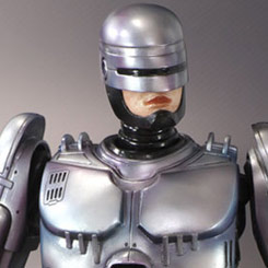 Figura Articulada de Robocop realizada por la firma Square-Enix. La figura está basada en la película de 1987 RoboCop y está realizada en PVC basándose en los bocetos originales para la película.