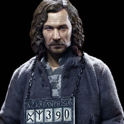 Figura del Prisionero de Azkaban Sirius Black basada en la saga de Harry Potter. La figura está realizada en PVC con distintos puntos de articulación para que puedas ponerla en la posición que más te guste.