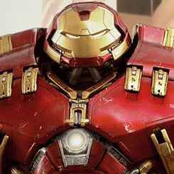 Bestial figura Movie Masterpiece Edición Limitada de Iron Man Mark Hulkbuster  basada en la película Los Vengadores: La era de Ultrón interpretado por Robert Downey Jr, figura creada por la firma Hot Toys.